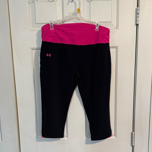 Under Armour Pants - Under Armour Capri women’s size XL